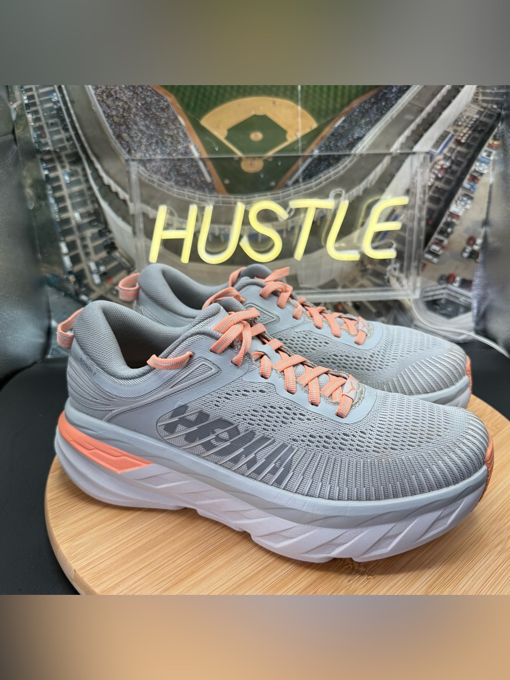 HOKA One One Bondi 7 'Harbor Mist'  Women’s Size 7.5